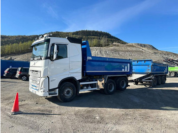 Φορτηγό ανατρεπόμενο VOLVO FH 540