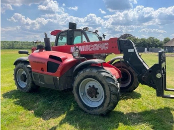 Τηλεσκοπικός φορτωτής Manitou MLT735 120 LSU: φωτογραφία 3