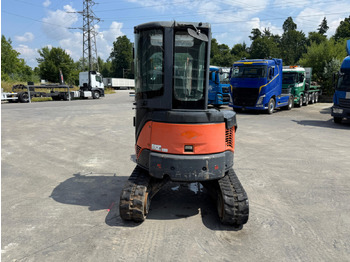 Ερπυστριοφόρος εκσκαφέας HITACHI Zaxis 30U-2 CSR: φωτογραφία 4