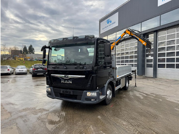 Φορτηγό με γερανό MAN TGL 12.250