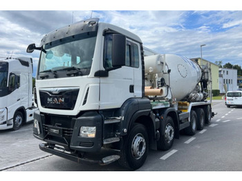 Μπετονιέρα φορτηγό MAN TGS 35.480