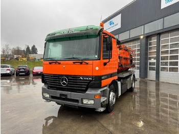 Όχημα εκκένωσης βόθρων MERCEDES-BENZ Actros 1831
