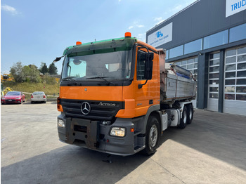 Φορτηγό ανατρεπόμενο MERCEDES-BENZ Actros 2641