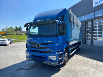 Φορτηγό μουσαμάς MERCEDES-BENZ Axor 1833