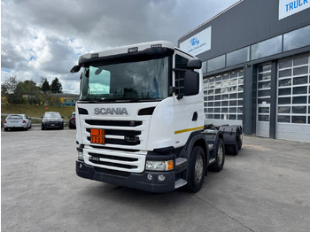 Φορτηγό σασί SCANIA G 450