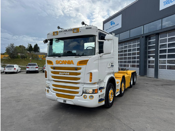 Φορτηγό φόρτωσης γάντζου SCANIA G 480