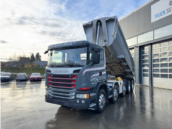 Φορτηγό ανατρεπόμενο SCANIA G 490