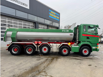 Φορτηγό ανατρεπόμενο SCANIA G490 10x4 Dumper: φωτογραφία 5 Φορτηγό ανατρεπόμενο SCANIA G490 10x4 Dumper: φωτογραφία 5