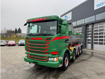 Φορτηγό ανατρεπόμενο SCANIA G490 10x4 Dumper: φωτογραφία 2 Φορτηγό ανατρεπόμενο SCANIA G490 10x4 Dumper: φωτογραφία 2