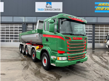Φορτηγό ανατρεπόμενο SCANIA G490 10x4 Dumper: φωτογραφία 4 Φορτηγό ανατρεπόμενο SCANIA G490 10x4 Dumper: φωτογραφία 4