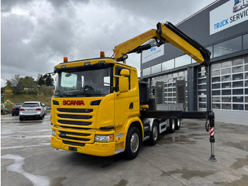 Φορτηγό με γερανό SCANIA G 490