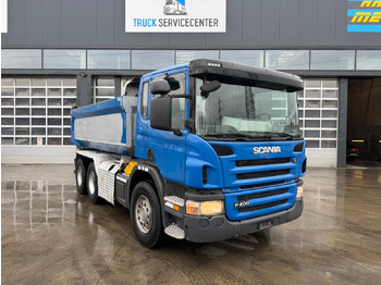 Φορτηγό ανατρεπόμενο SCANIA P400 6x4 2S Kipper Bordmatik AHK: φωτογραφία 4 Φορτηγό ανατρεπόμενο SCANIA P400 6x4 2S Kipper Bordmatik AHK: φωτογραφία 4