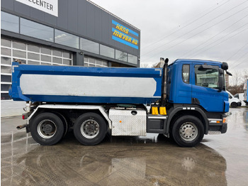 Φορτηγό ανατρεπόμενο SCANIA P400 6x4 2S Kipper Bordmatik AHK: φωτογραφία 5 Φορτηγό ανατρεπόμενο SCANIA P400 6x4 2S Kipper Bordmatik AHK: φωτογραφία 5