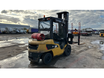 Υγραεριοκίνητο περονοφόρο CATERPILLAR GP35: φωτογραφία 4 Υγραεριοκίνητο περονοφόρο CATERPILLAR GP35: φωτογραφία 4