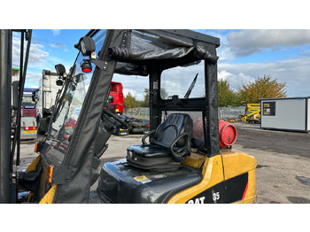 Υγραεριοκίνητο περονοφόρο CATERPILLAR GP35: φωτογραφία 5 Υγραεριοκίνητο περονοφόρο CATERPILLAR GP35: φωτογραφία 5