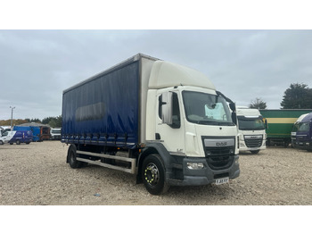 Φορτηγό μουσαμάς DAF LF 250