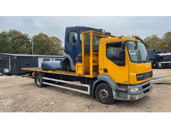 Φορτηγό με ανοιχτή καρότσα DAF LF 55 220