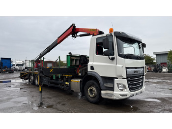 Φορτηγό ρυμούλκησης DAF CF