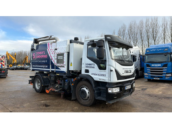 Σάρωθρο δρόμων IVECO EuroCargo