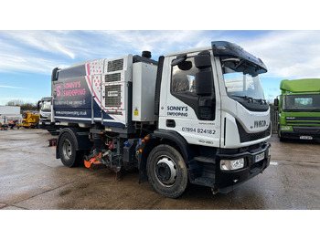 Σάρωθρο δρόμων IVECO EuroCargo