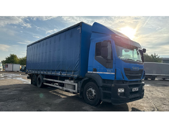 Φορτηγό μουσαμάς IVECO Stralis