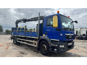 Φορτηγό με ανοιχτή καρότσα MAN TGM 18.250