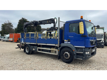 Φορτηγό με ανοιχτή καρότσα MAN TGM 18.250
