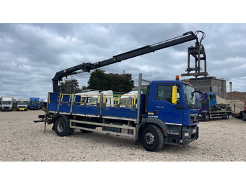 Φορτηγό με ανοιχτή καρότσα MAN TGM 18.250