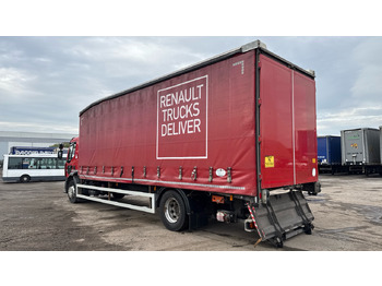 Φορτηγό μουσαμάς RENAULT D  18: φωτογραφία 3