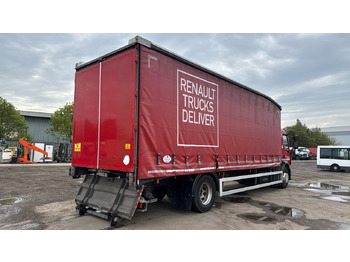 Φορτηγό μουσαμάς RENAULT D  18: φωτογραφία 4