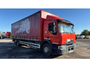 Φορτηγό μουσαμάς RENAULT D