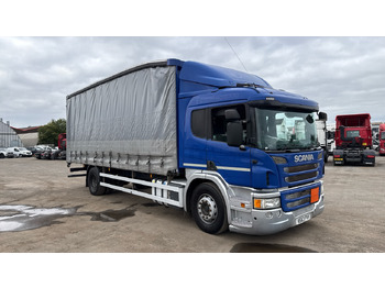 Φορτηγό μουσαμάς SCANIA P 230