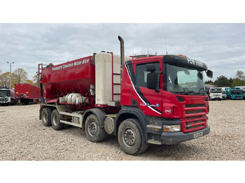 Μπετονιέρα φορτηγό SCANIA P