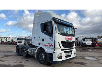Τράκτορας IVECO Stralis 460