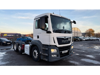 Τράκτορας MAN TGS