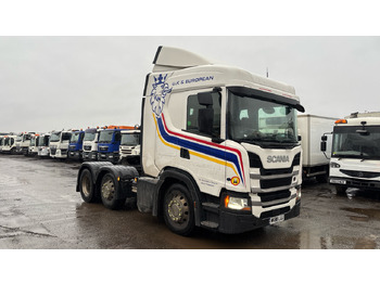 Τράκτορας SCANIA G 450