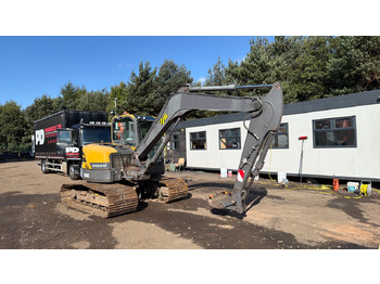 Εξοπλισμού κατασκευών VOLVO ECR88D