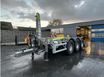 Ανατρεπόμενη ρυμούλκα για τρακτέρ