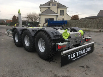 Ρυμούλκα μεταφοράς εμπορευματοκιβωτίων/ Κινητό αμάξωμα