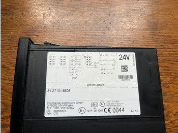 Ταχογράφος για Φορτηγό MAN Continental Tachograph 81271016608: φωτογραφία 2