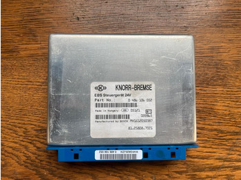 Ηλεκτρονική μονάδα ελέγχου KNORR-BREMSE