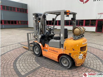 Υγραεριοκίνητο περονοφόρο Kargo GH25 Forklift LPG 1.8T Triplex-435cm: φωτογραφία 4