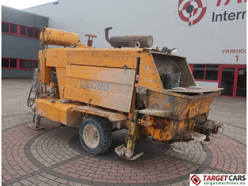 Σταθερή αντλία σκυροδέματος Mecbo Car P4.65 APV/D Diesel Concrete Pump 65m3/H: φωτογραφία 4