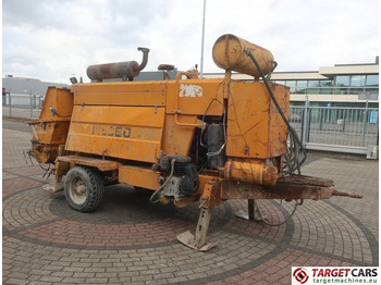 Σταθερή αντλία σκυροδέματος Mecbo Car P4.65 APV/D Diesel Concrete Pump 65m3/H: φωτογραφία 2