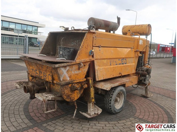 Σταθερή αντλία σκυροδέματος Mecbo Car P4.65 APV/D Diesel Concrete Pump 65m3/H: φωτογραφία 3