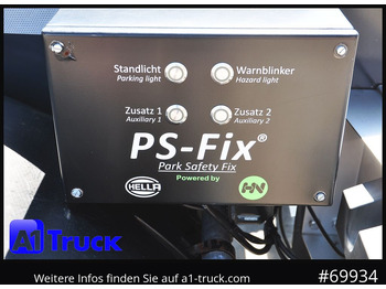 Ρυμούλκα γάντζος/ Αλυσιδάκι HUEFFERMANN HMA HTM 1812 ZB, Absetz, City,Safety-Fix: φωτογραφία 4