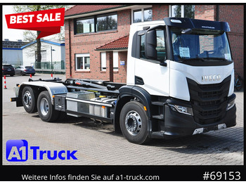Φορτηγό φόρτωσης γάντζου IVECO X-WAY