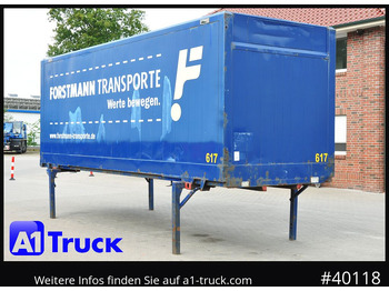 Κλειστά aμάξωμα KRONE