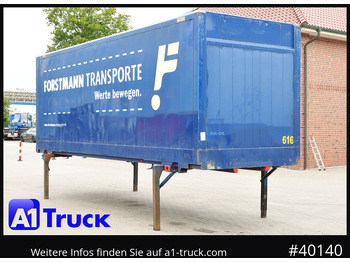 Κλειστά aμάξωμα KRONE