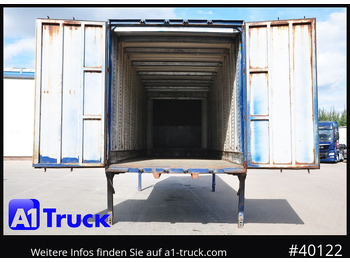 Εμπορευματοκιβώτιο KRONE BDF 7,82 Container, 2700mm Innenhöhe, Portaltür: φωτογραφία 2 Εμπορευματοκιβώτιο KRONE BDF 7,82 Container, 2700mm Innenhöhe, Portaltür: φωτογραφία 2